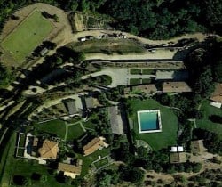 Villa Chiatri - Aerial view