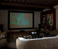 Villa Chiatri - Cinema room