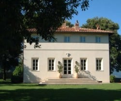 Villa Chiatri - Outside views