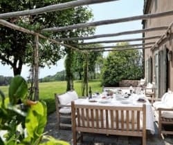 Villa Chiatri - Al fresco dining