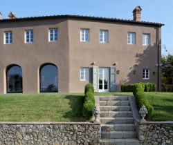 Villa Chiatri - Outside views