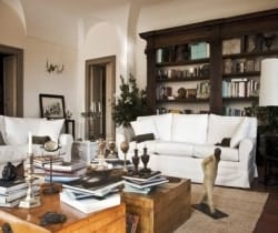 Villa Chiatri - Living room