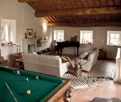 Villa Chiatri - Games room