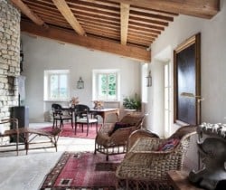 Villa Chiatri - Living room