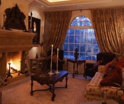 Villa Moonstone: Fireplace