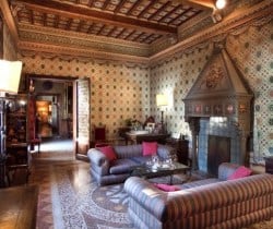 Villa Duke: Living room