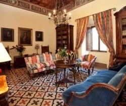 Villa Duke: Living area