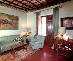 Villa Duke: Living area