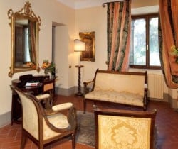 Villa Duke: Living area