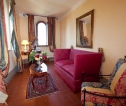 Villa Duke: Living area