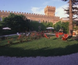 Villa Duke: Outdoor chill out area