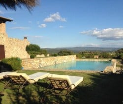 Villa Ombrone: Outside view