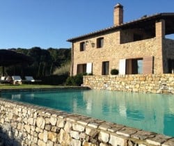 Villa Ombrone: Outside view