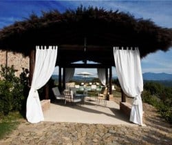 Villa Ombrone: Al fresco dining area