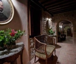 Villa Ombrone: Living room