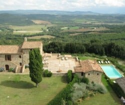 Villa Ombrone: Outside view
