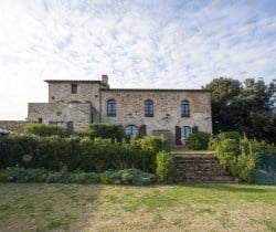 Villa Ombrone: Outside view