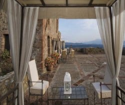 Villa Ombrone: Al fresco dining area