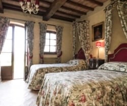 Villa Ombrone: Bedroom