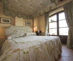 Villa Ombrone: Bedroom