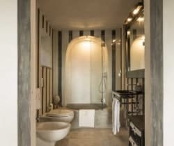 Villa Ombrone: Bathroom