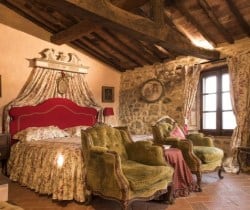 Villa Ombrone: Bedroom