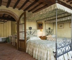 Villa Ombrone: Bedroom