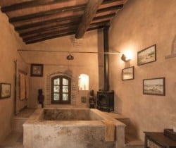 Villa Ombrone: Bathroom