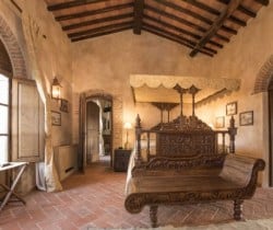 TUSC-OVilla Ombrone: Bedroom