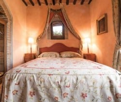 Villa Ombrone: Bedroom