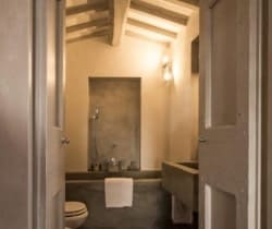 Villa Ombrone: Bathroom