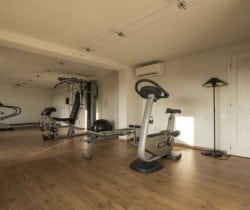 Villa Ombrone: Fitness room