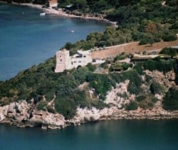 Torre Saracena: Aerial view