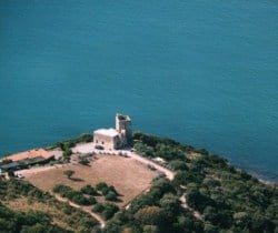 Torre Saracena: Aerial view