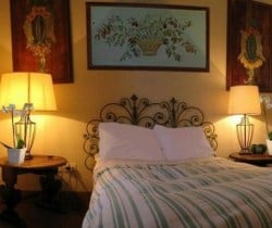 Torre Saracena: Bedroom