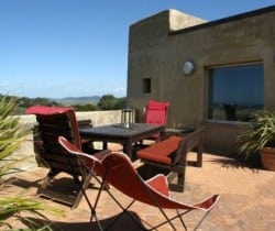 Torre Saracena: Terrace