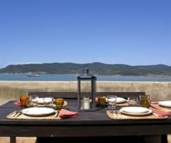 Torre Saracena: Al fresco dining area