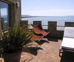 Torre Saracena: Solarium