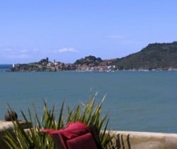 Torre Saracena: View