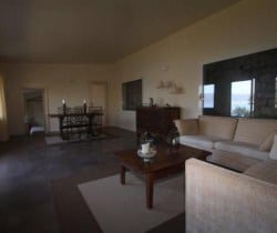 Torre Saracena: Living area