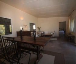Torre Saracena: Dining area