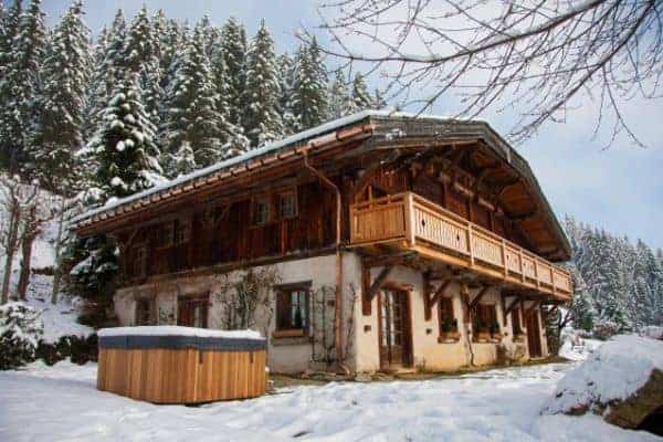 Chalet Amber: Outside view