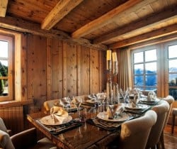 Chalet Amber: Dining room