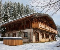 Chalet Amber: Outside view