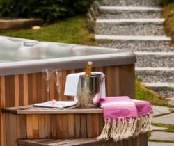 Chalet Amber: Outdoor Jacuzzi