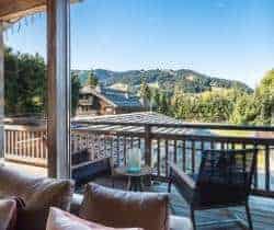 Chalet-Ilanis-Terrace