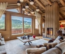 Chalet Morgana-Living room