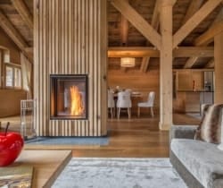 Chalet Morgana-Living room
