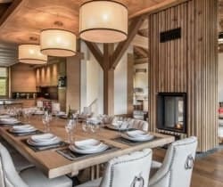 Chalet Morgana-Dining room