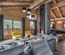 Chalet Morgana-Living room